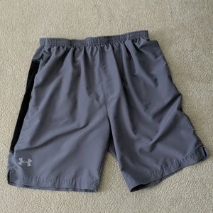 Under Armour running shorts